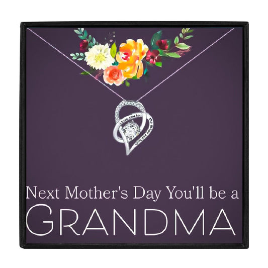 To My Grandma Heart Pendant Necklace Gift Set in 2023 | To My Grandma Heart Pendant Necklace Gift Set - undefined | Grandma gift ideas, Grandma necklaces, Necklace for Grandma | From Hunny Life | hunnylife.com