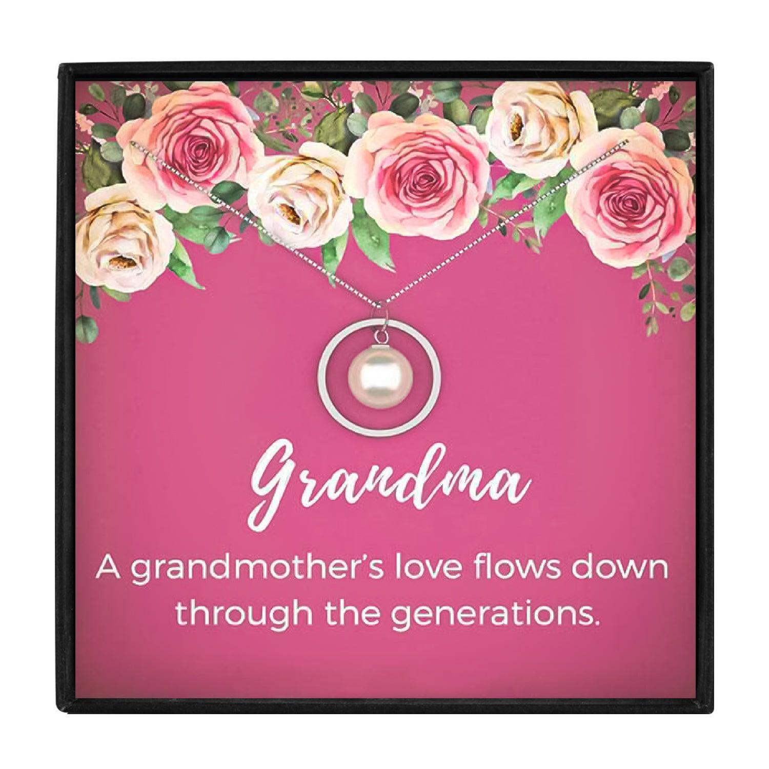 To My Grandma Pearl Necklace for Christmas 2023 | To My Grandma Pearl Necklace - undefined | Grandma gift ideas, Grandma Gifts, grandma granddaughter necklace, Grandma necklaces | From Hunny Life | hunnylife.com