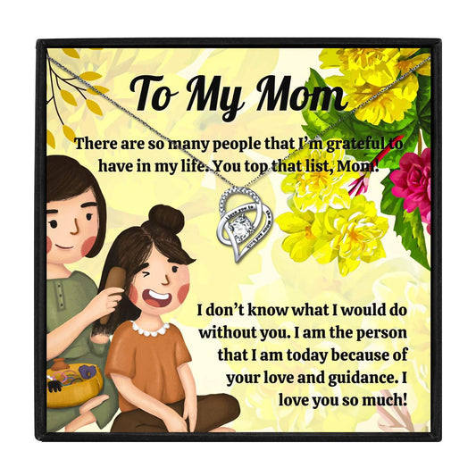 To My Loving Mom Necklace From Daughter for Christmas 2023 | To My Loving Mom Necklace From Daughter - undefined | gift, gift for mom, gift ideas, Gift Necklace, Gifts, Gifts for Bonus Mom, mom birthday gift, mom gift, mom gift ideas, Mom Necklace, Mom Necklace Gift, necklace, Necklaces, other necklace | From Hunny Life | hunnylife.com