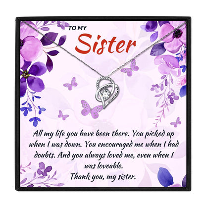 To My Sister Friendship Necklaces Gift Set in 2023 | To My Sister Friendship Necklaces Gift Set - undefined | gift for sister, Gifts for Sister, Necklace for Sister, Necklace Gift for Sister, sister gift ideas | From Hunny Life | hunnylife.com