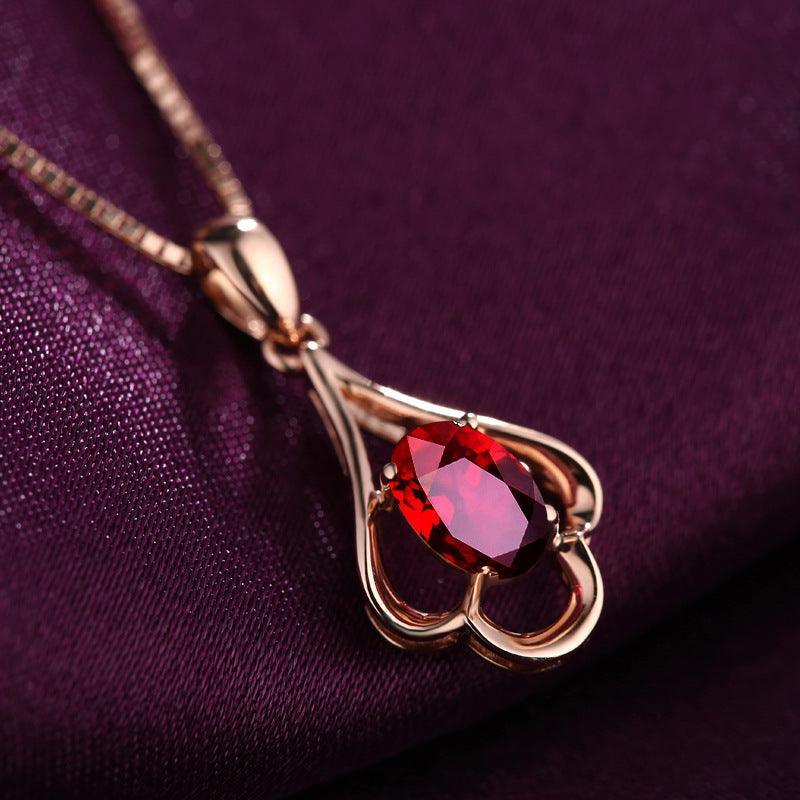 To My Soulmate My Heart, My Love, My Life Necklace in 2023 | To My Soulmate My Heart, My Love, My Life Necklace - undefined | Meaningful Soulmate gift, soulmate gift ideas, soulmate necklace, to my soulmate necklace | From Hunny Life | hunnylife.com