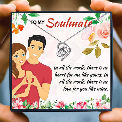 To My Stunning Smokin' Hot Soulmate Necklace in 2023 | To My Stunning Smokin' Hot Soulmate Necklace - undefined | Meaningful Soulmate gift, soulmate gift ideas, soulmate necklace, to my soulmate necklace | From Hunny Life | hunnylife.com