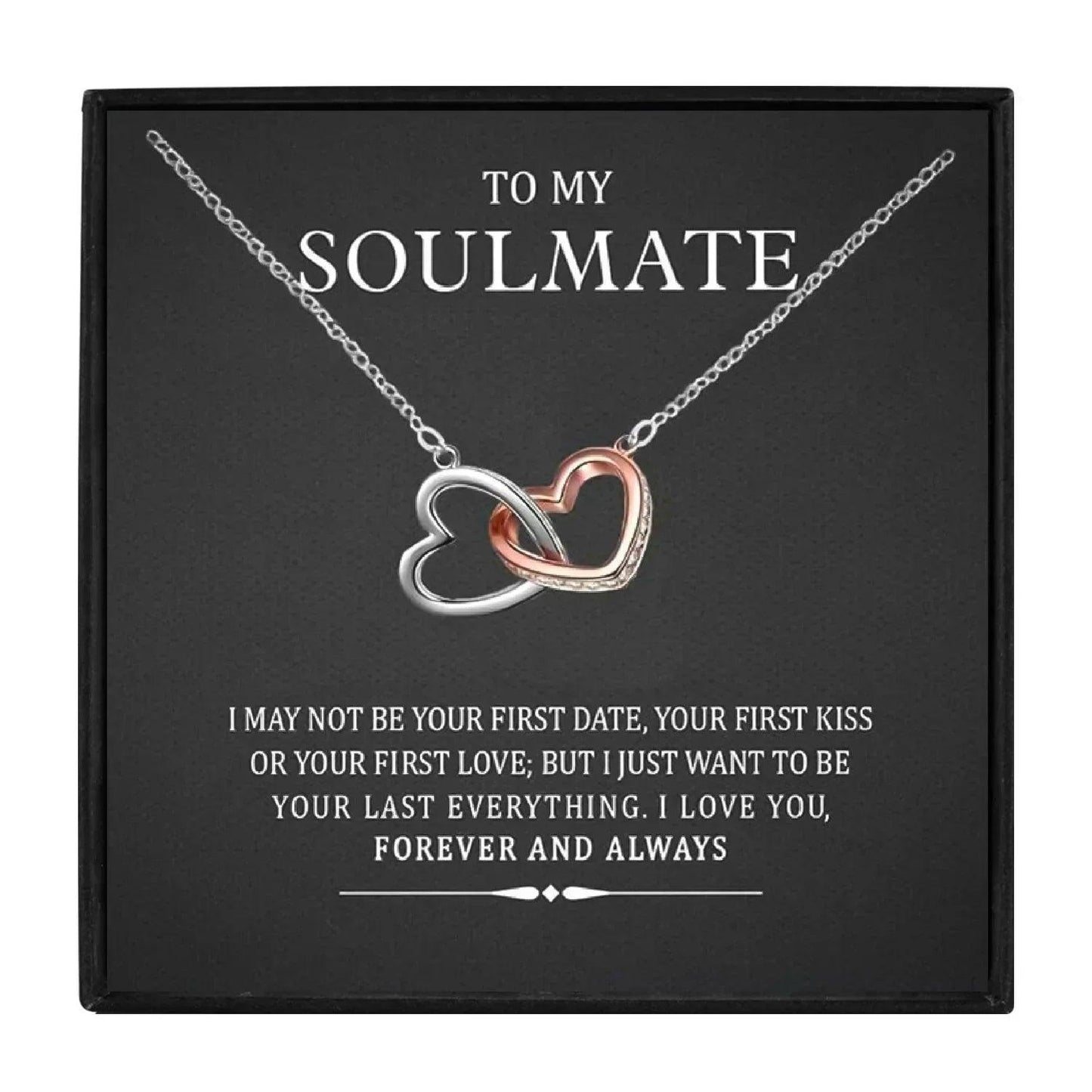 To My Wife Double Heart Pendant Necklace From Husband in 2023 | To My Wife Double Heart Pendant Necklace From Husband - undefined | wife gift, wife gift ideas | From Hunny Life | hunnylife.com