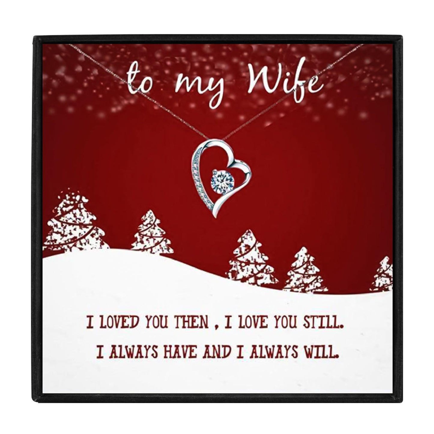 To My Wife Necklace Gift From Husband in 2023 | To My Wife Necklace Gift From Husband - undefined | gift, gift for wife, gift ideas, Necklaces, To My Wife Gifts Necklace, wife gift | From Hunny Life | hunnylife.com