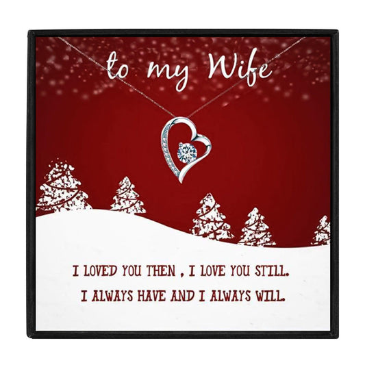 To My Wife Necklace Gift From Husband for Christmas 2023 | To My Wife Necklace Gift From Husband - undefined | gift, gift for wife, gift ideas, Necklaces, To My Wife Gifts Necklace, wife gift | From Hunny Life | hunnylife.com