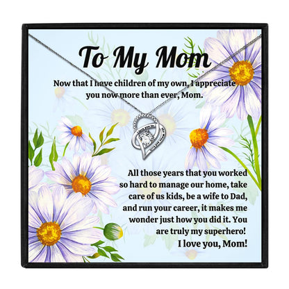 To My Wonderful Lovely Mom Necklace Gift Necklace in 2023 | To My Wonderful Lovely Mom Necklace Gift Necklace - undefined | gift, gift for mom, gift ideas, Gift Necklace, Gifts, Gifts for Bonus Mom, mom birthday gift, mom gift, mom gift ideas, Mom Necklace, Mom Necklace Gift, necklace, Necklaces, other necklace | From Hunny Life | hunnylife.com