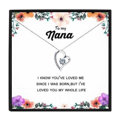 To My Wonderful Nana Gift Necklace Set in 2023 | To My Wonderful Nana Gift Necklace Set - undefined | Grandma Gift Necklace, Necklace for Grandma Gifts, Wonderful Nana Gift Necklace Set | From Hunny Life | hunnylife.com