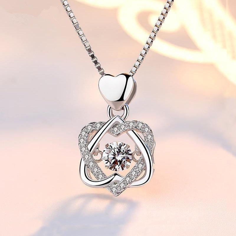 To My Wonderful Wife Rose Gold Love knot Necklace for Christmas 2023 | To My Wonderful Wife Rose Gold Love knot Necklace - undefined | Future Wife Necklace, Necklaces for My Wife, Rose Gold Necklaces for My Wife, to my wife necklace, Wife Jewelry Gift Set | From Hunny Life | hunnylife.com