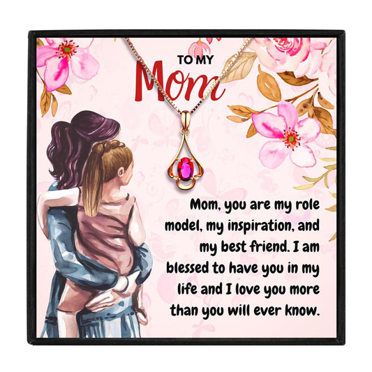Unique Mother's Day Necklace Gifts in 2023 | Unique Mother's Day Necklace Gifts - undefined | Beautiful Mama Necklace, Birthstone necklace for mom, Mother's Day Necklaces, Mother's Love Pendant, to my mom necklaces | From Hunny Life | hunnylife.com