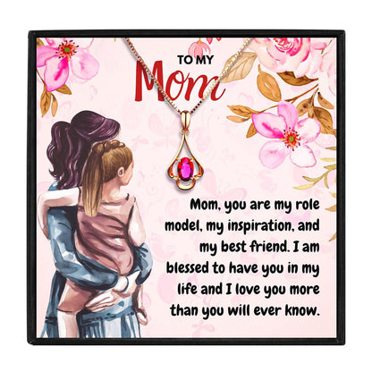 Unique Mother's Day Necklace Gifts for Christmas 2023 | Unique Mother's Day Necklace Gifts - undefined | Beautiful Mama Necklace, Birthstone necklace for mom, Mother's Day Necklaces, Mother's Love Pendant, to my mom necklaces | From Hunny Life | hunnylife.com