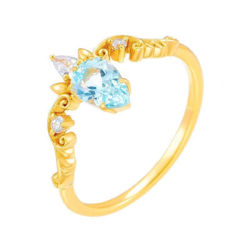 Vintage Light Luxury Ring for Christmas 2023 | Vintage Light Luxury Ring - undefined | cute ring, S925 Silver Vintage Cute Ring, Sterling Silver s925 cute Ring | From Hunny Life | hunnylife.com