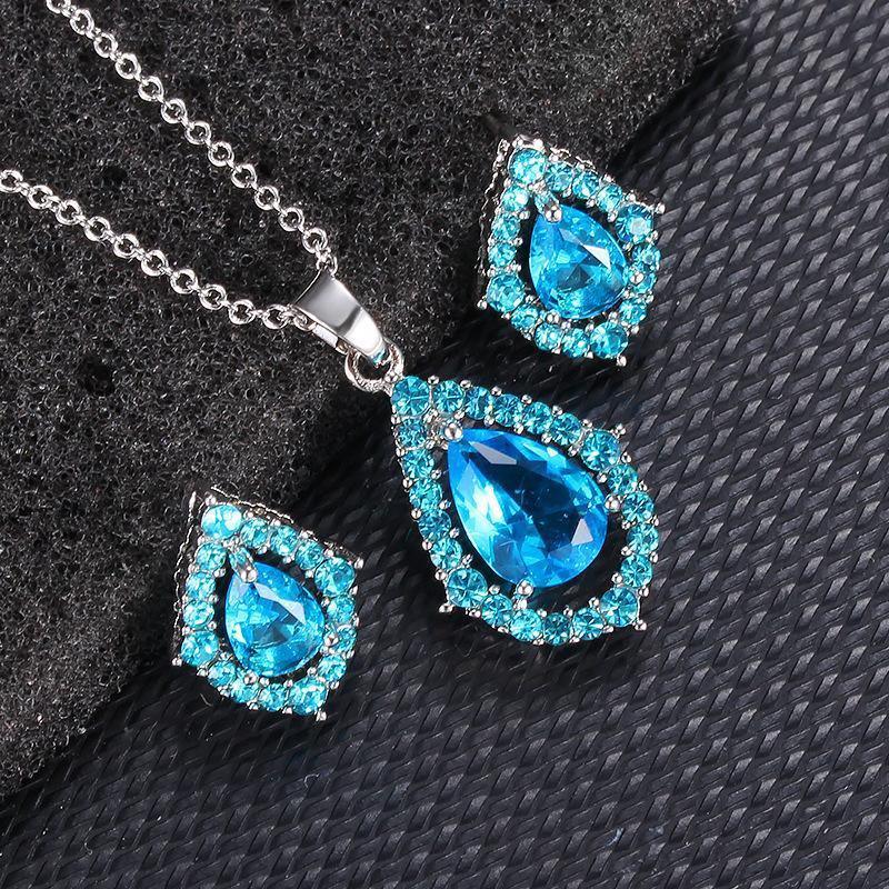 Water Drop Jewelry set for Christmas 2023 | Water Drop Jewelry set - undefined | Earrings, Necklaces, Water Drop Jewelry set | From Hunny Life | hunnylife.com