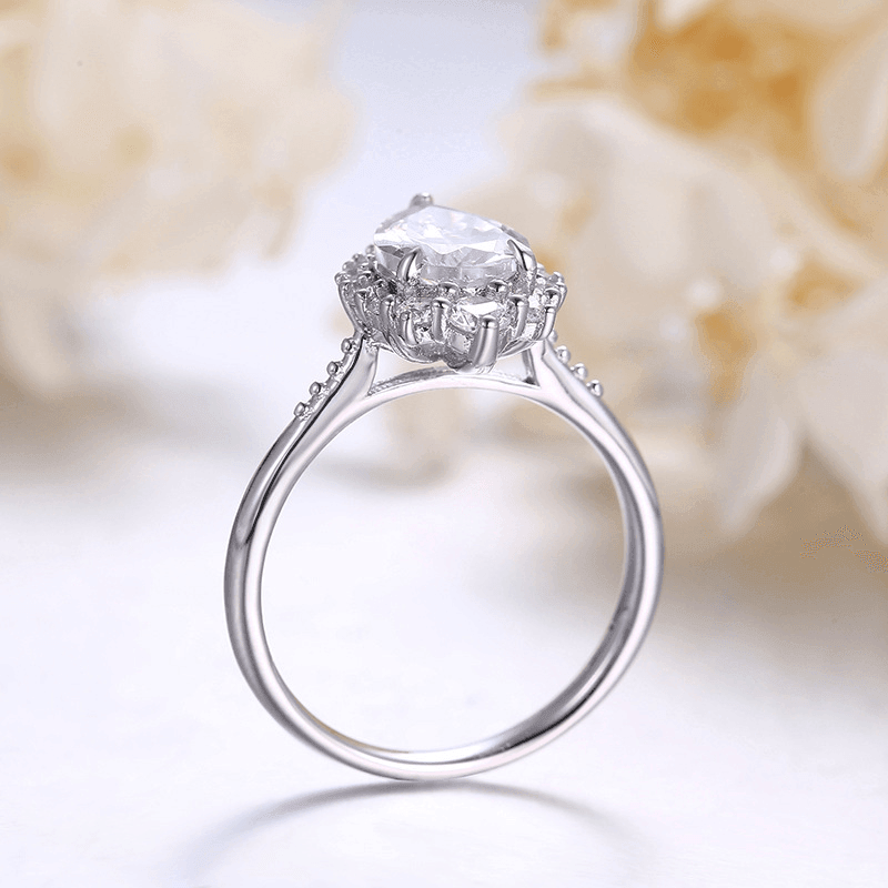 Water drop ring in 2023 | Water drop ring - undefined | gift, gift ideas, rings | From Hunny Life | hunnylife.com