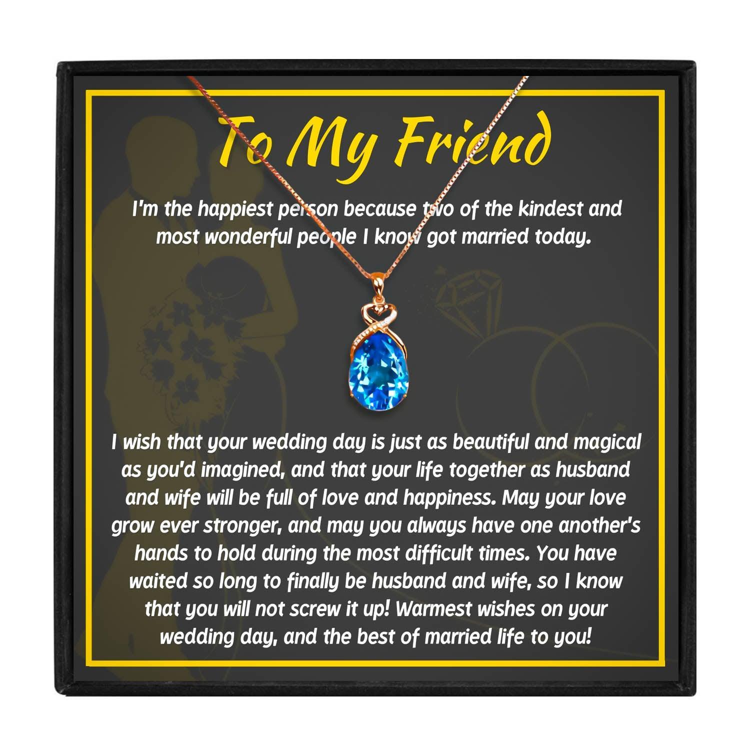 5 superb best friend wedding gift ideas to give to your bestie! | Best  friend wedding, Wedding gifts for friends, Best friend wedding gifts