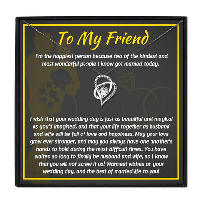 Wedding Gift For Your BFF's Big Day for Christmas 2023 | Wedding Gift For Your BFF's Big Day - undefined | Wedding Gift Ideas for Friendshttps, Wedding Gift Necklace For Your Best Friend, Wedding Gifts for Friend | From Hunny Life | hunnylife.com