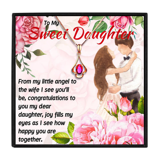 Wedding Gifts for Your Very Special Daughter for Christmas 2023 | Wedding Gifts for Your Very Special Daughter - undefined | Daughter Wedding Gift From Mom, Gifts for the Bride from Her Mother, Mother Daughter Wedding Gift | From Hunny Life | hunnylife.com