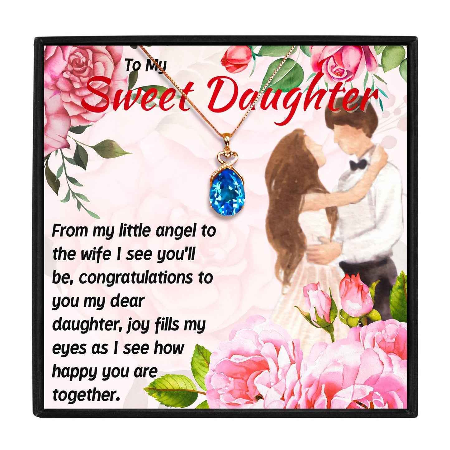 Wedding Gifts for Your Very Special Daughter in 2023 | Wedding Gifts for Your Very Special Daughter - undefined | Daughter Wedding Gift From Mom, Gifts for the Bride from Her Mother, Mother Daughter Wedding Gift | From Hunny Life | hunnylife.com