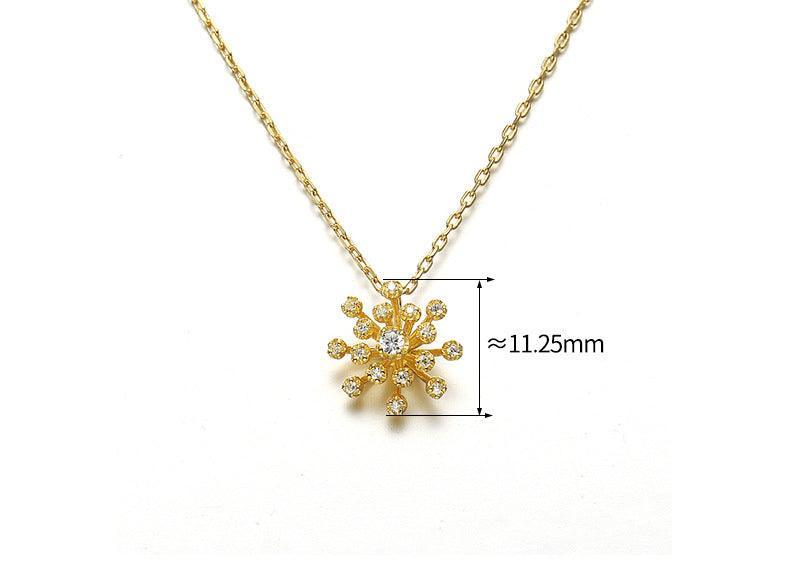 Zircon Clavicle Necklace Women's Sterling Silver for Christmas 2023 | Zircon Clavicle Necklace Women's Sterling Silver - undefined | Necklaces, Sunflower Necklaces, Zircon Clavicle Necklace | From Hunny Life | hunnylife.com